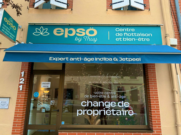 La devanture de votre centre à Albi