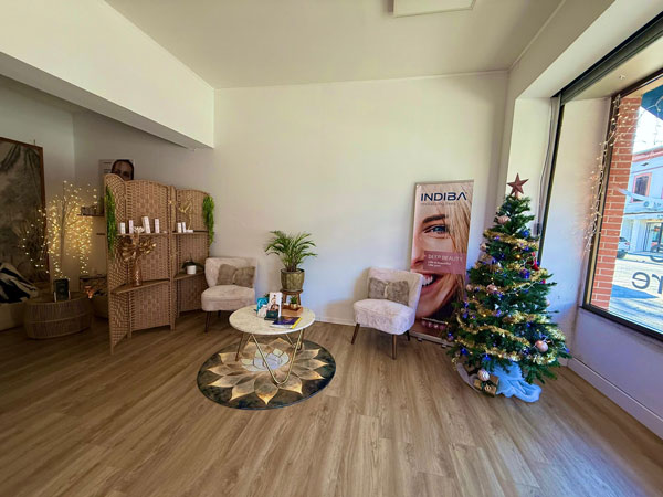 L'intérieur de votre centre bien-être