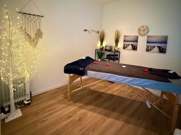 L'intérieur de votre centre bien-être