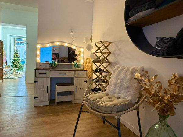 L'intérieur de votre centre bien-être