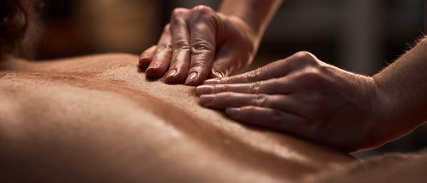 illustration soins corps massage